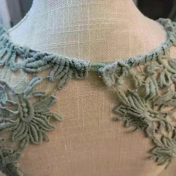 Lulu's Romance Language Backless Lace Dress - Picture 4 of 13